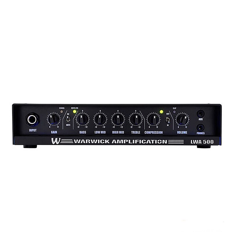 หัวแอมป์เบส Warwick LWA 500 Head