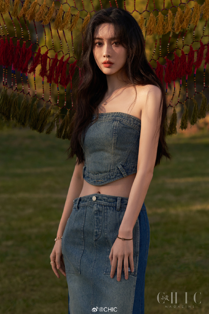 Pre - นิตยสาร Chic MengZiyi เมิ่งจื่ออี้ 2023