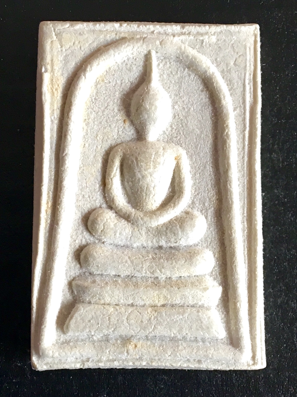 พระสมเด็จ 80 ปี หลวงปู่เหรียญ วัดอรัญบรรพต ปี 2535