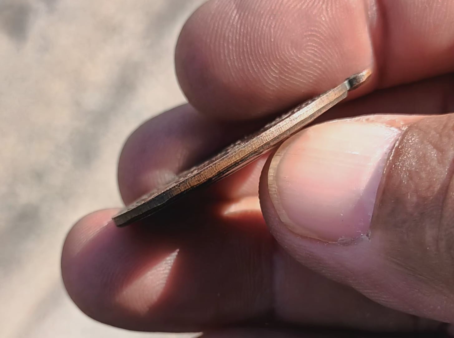 เหรียญหลวงปู่ไข่ รุ่น 2 วัดบพิตรพิมุข (วัดเชิงเลน) เนื้อทองแดง ปี 2515