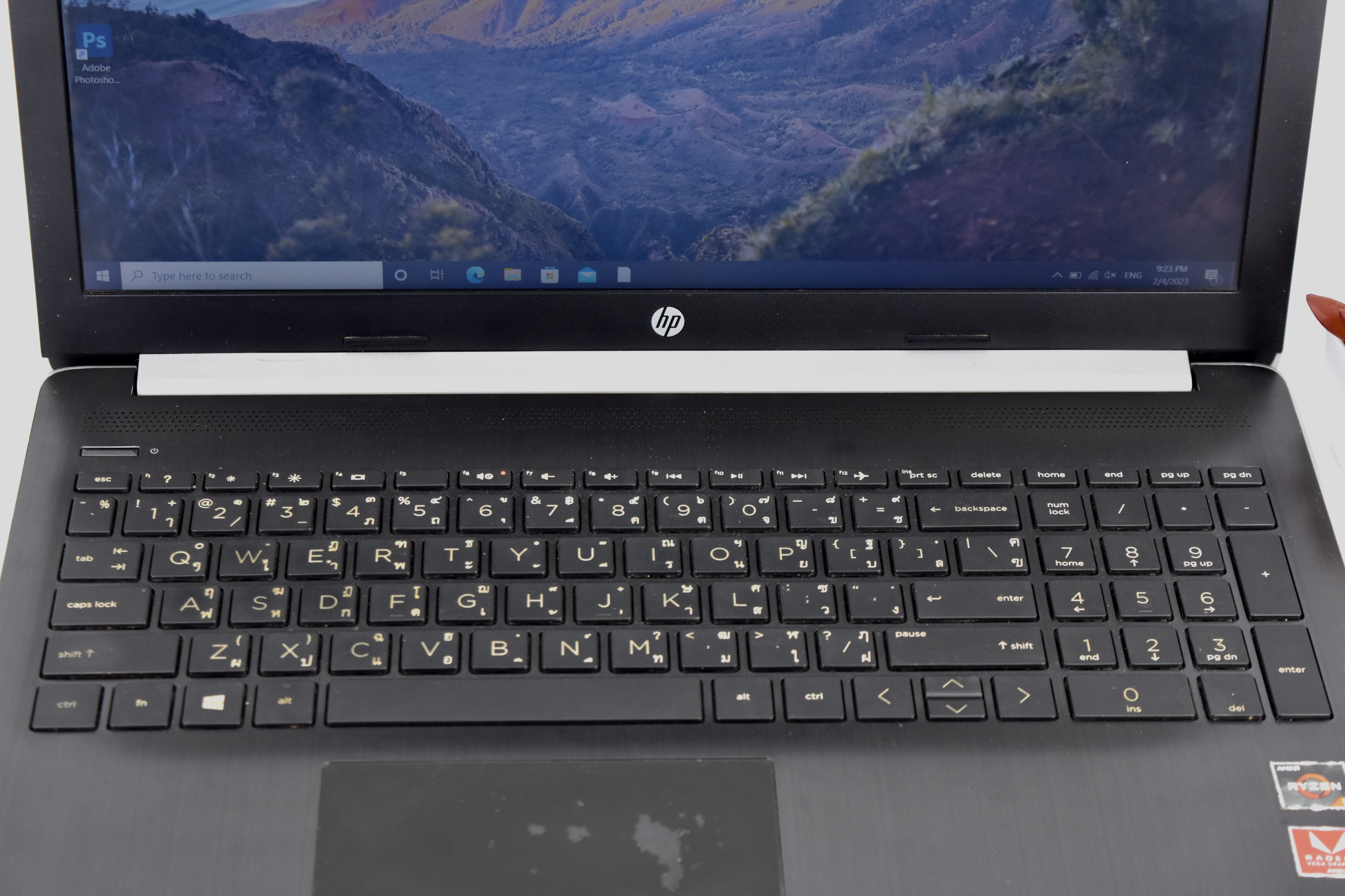 HP 15-DB0155AU (SILVER)