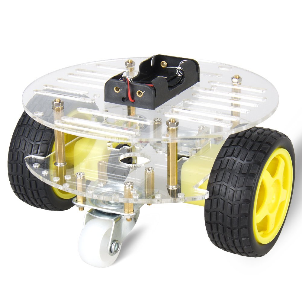 2WD Smart Robot Car 2 Layer Chassis Kits