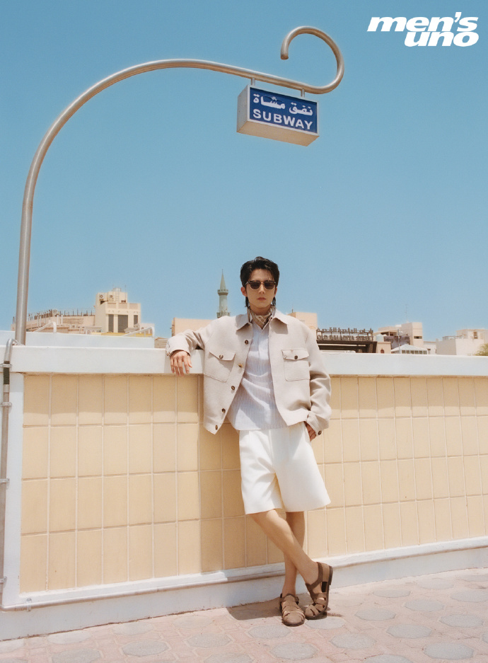 Pre - นิตยสาร Men’s Uno จางซินเฉิง ZhangXincheng 2025