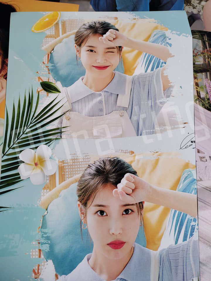 พร้อมส่ง อย่าช้า โปสเตอร์ ไอยู IU คุ้มสุด อะไรสุด A3