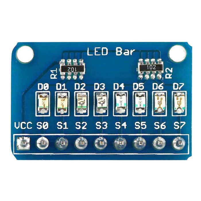 8 LED 8 Bar Marquee LED Display Module (4 Colors)