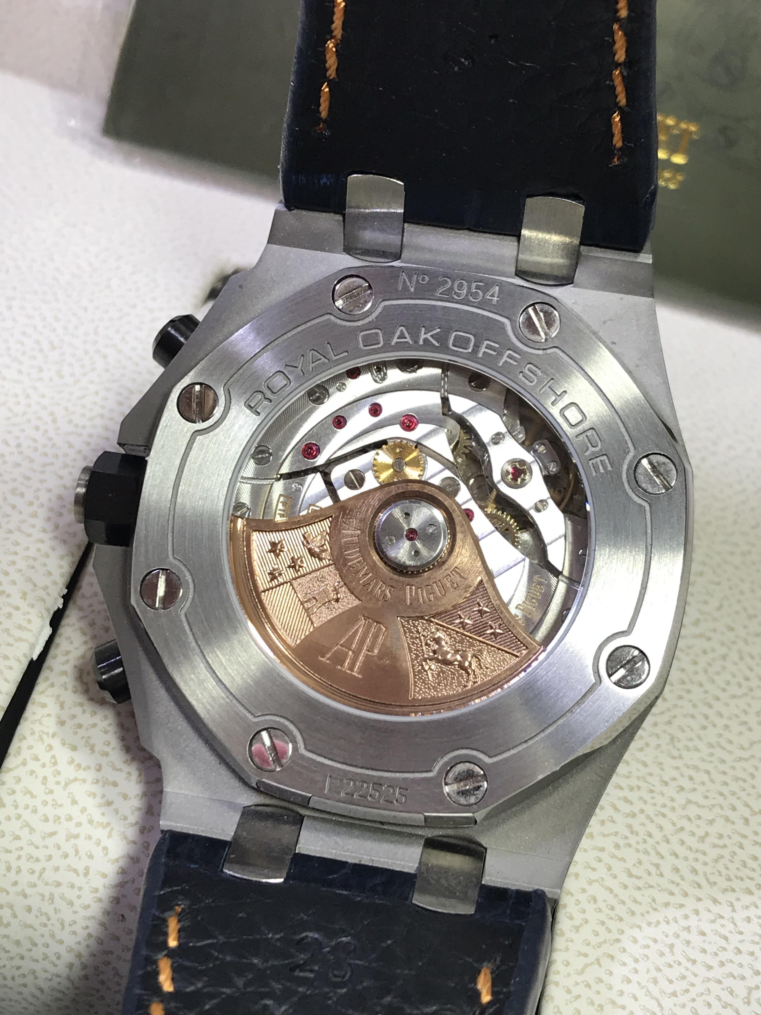Audemars Piguet Royal Blue (Swiss JF)