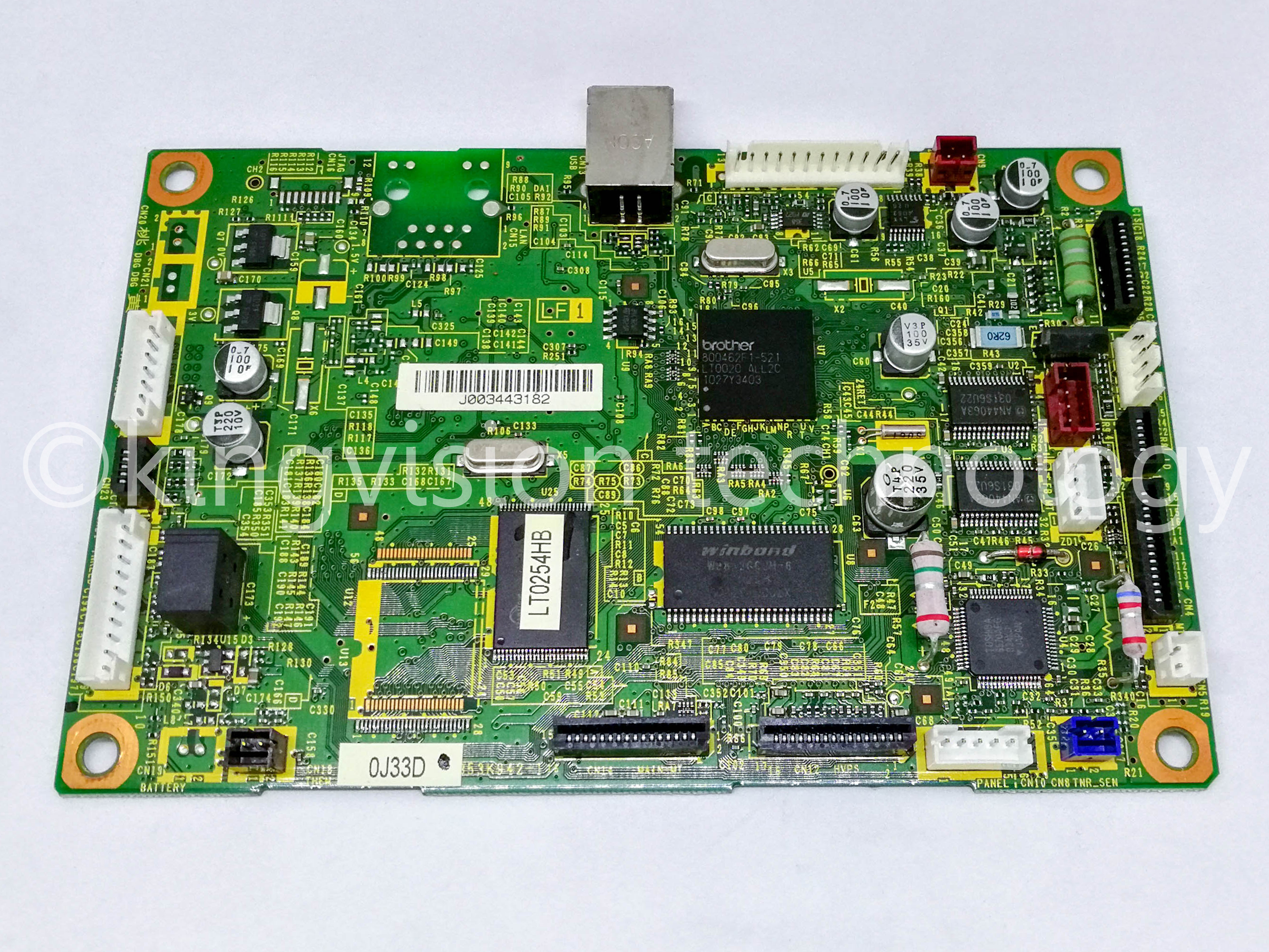 Formatter Board บอร์ดฟอร์แมตเตอร์ (มือสอง) Brother MFC 7340