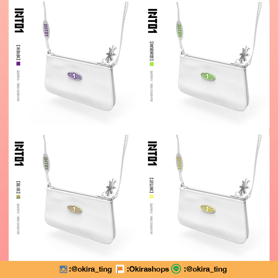 Pre - กระเป๋า INTO1 x NAKURU กระเป๋าแฟชั่นผู้หญิงขนาดเล็กกระเป๋าโทรศัพท์มือถือ