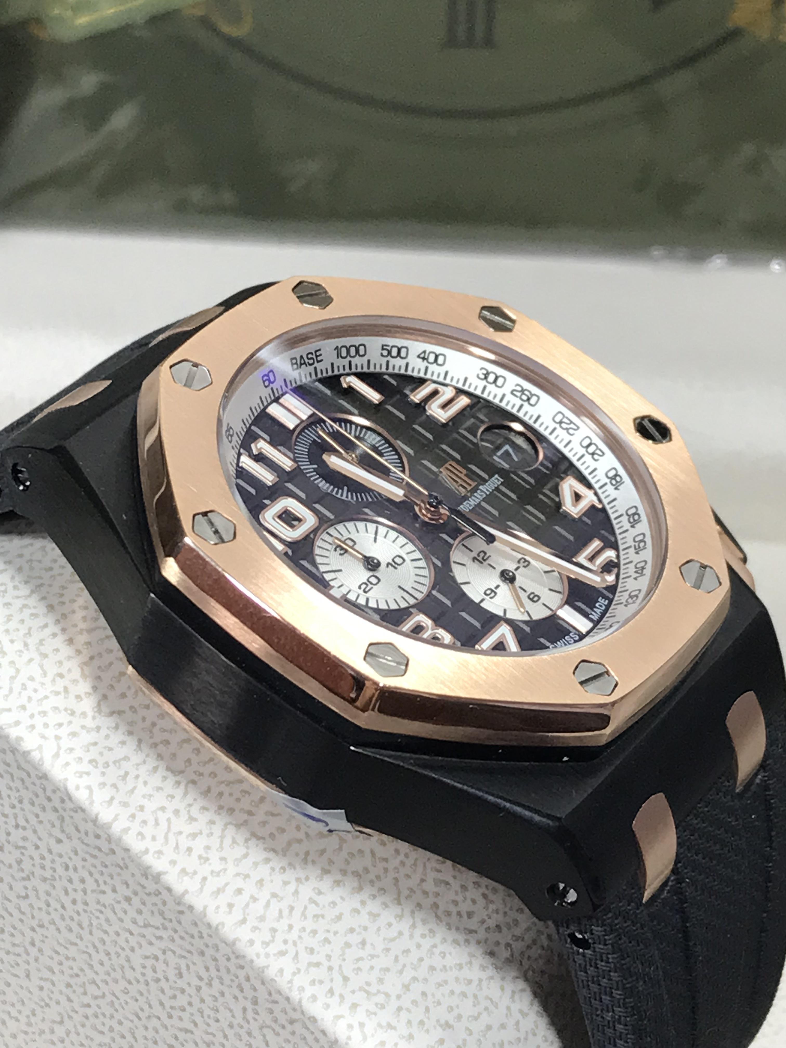 Audemars Piguet Black Ceramic ref.26405NR