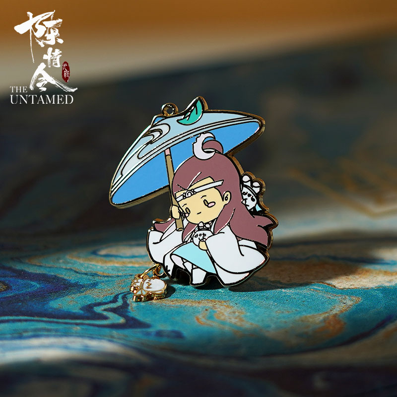 Pre - พินติดเสื้อ ติดกระเป๋า เข็มกลัดปรมาจารย์ลัทธิมาร #วั่งเซี่ยน Wangji