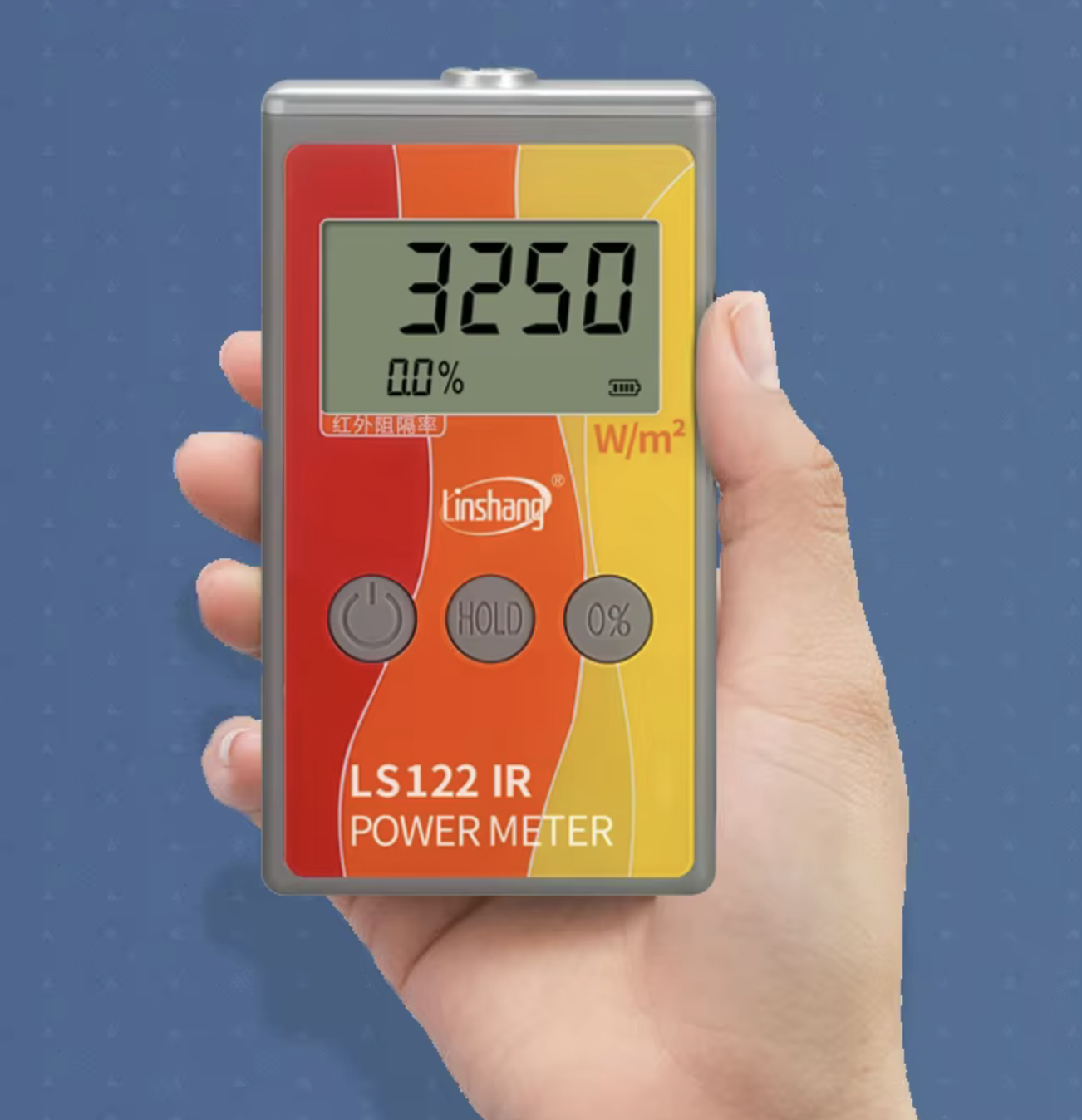 เครื่องวัดความเข้มรังสีอินฟราเรด (LS122 UV Light Power Intensity Meter ) รุ่น LS122 สำหรับฟิล์มกระจกรถ