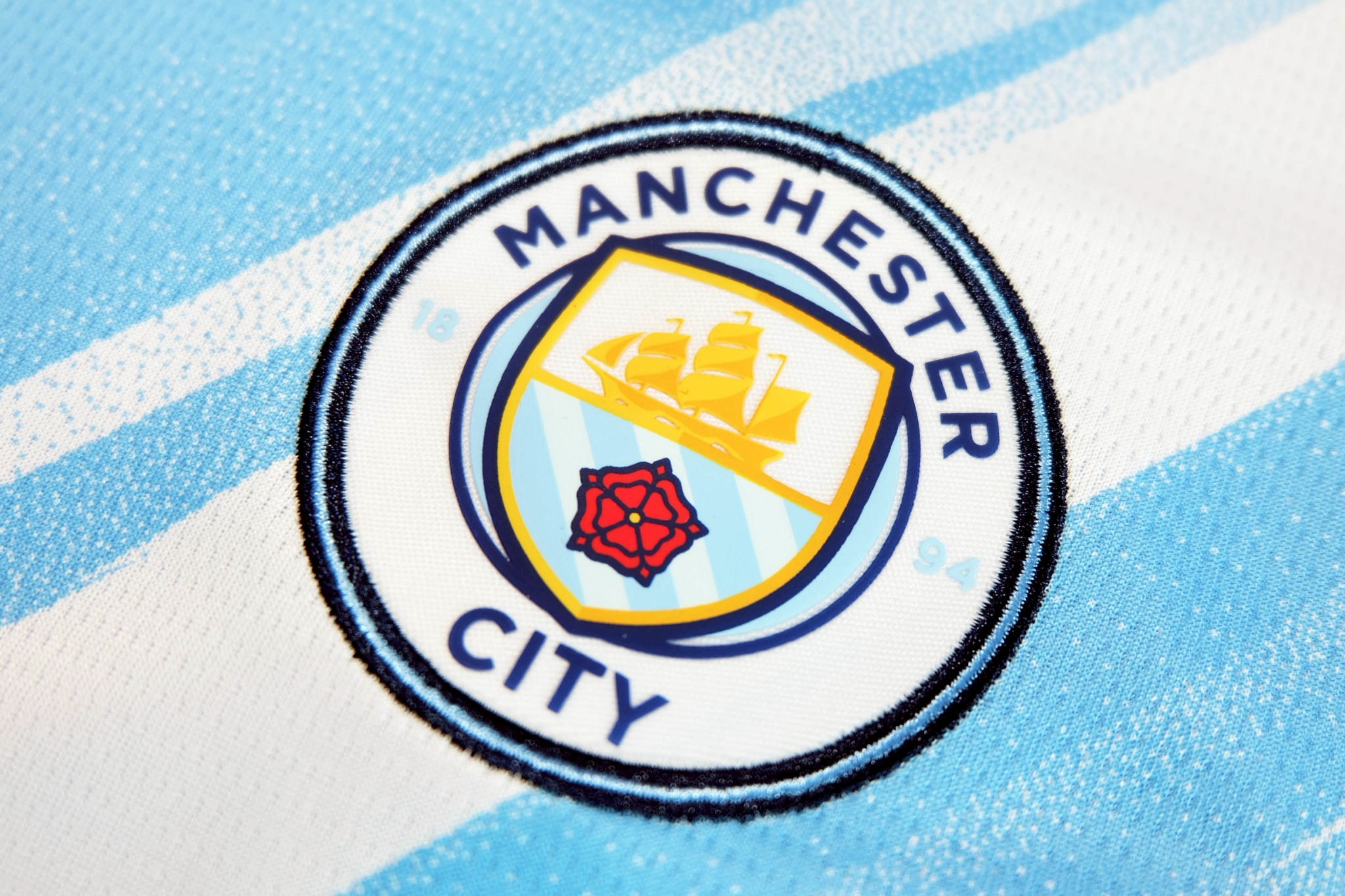 เสื้อฟุตบอล แมนซิตี้ เหย้า สีฟ้า Fans Edition เกรดแฟนบอล 2025