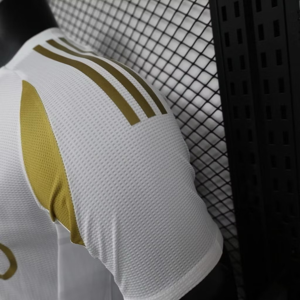 2025-26 เสื้อฟุตบอลอัล นาสเซอร์ สีขาว สำหรับผู้ชาย Player Edition เกรดนักเตะ Size S-2XL