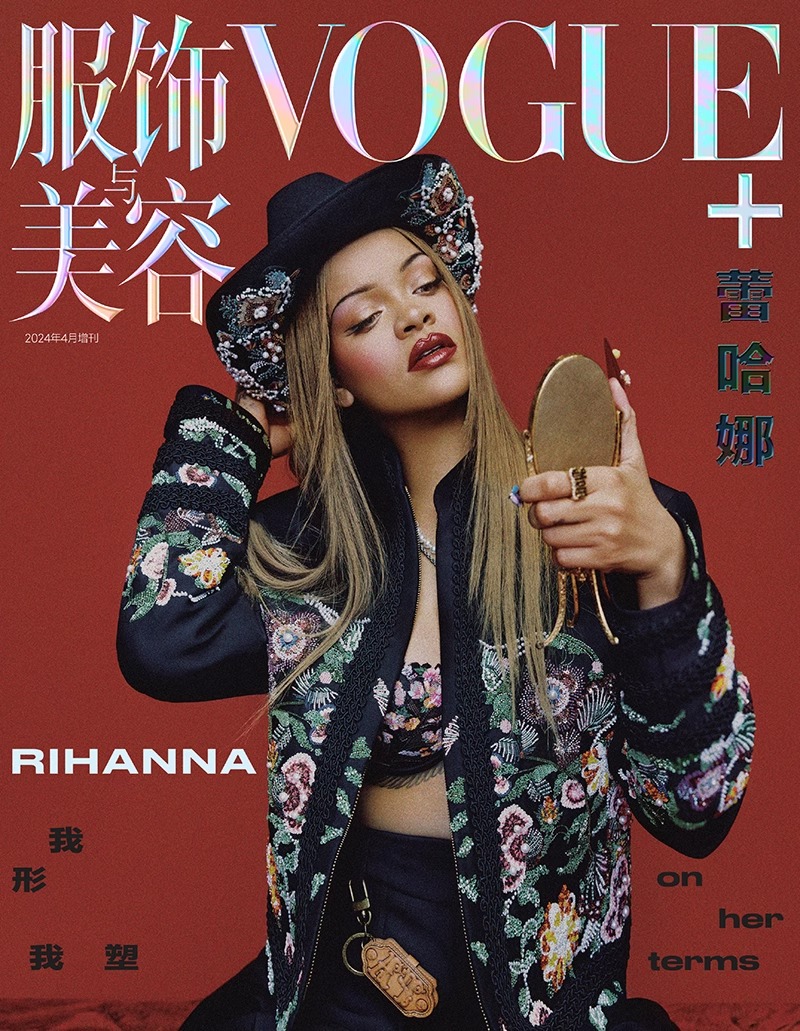 Pre - นิตยสาร VOGUE+ RIHANNA VogueChina 2024