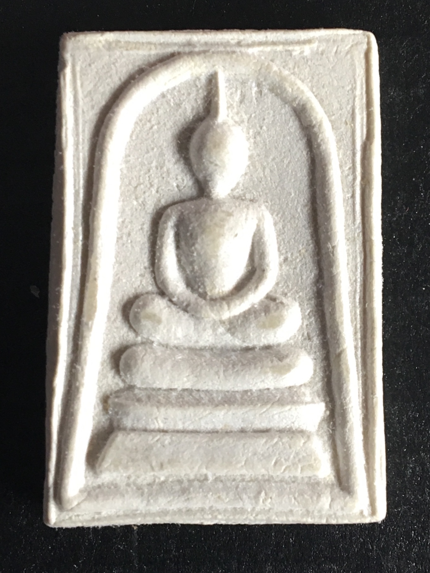 พระสมเด็จ 80 ปี หลวงปู่เหรียญ วัดอรัญบรรพต ปี 2535