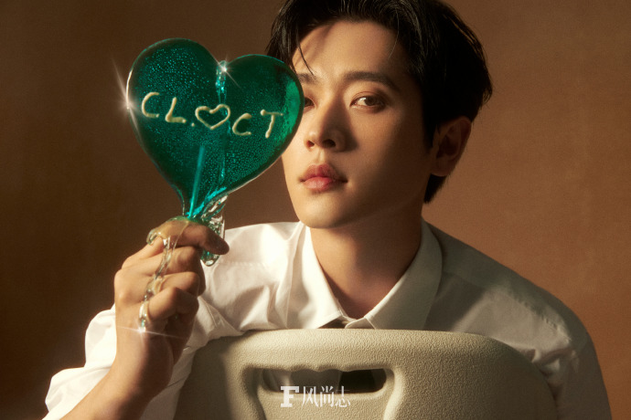 Pre - นิตยสาร F风尚志 เฉิงเหล่ย chenglei 2024 A/B/C+พลร.