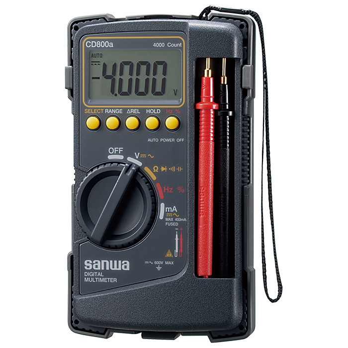 SANWA CD800a Digital Multitesters/Circuit Testers