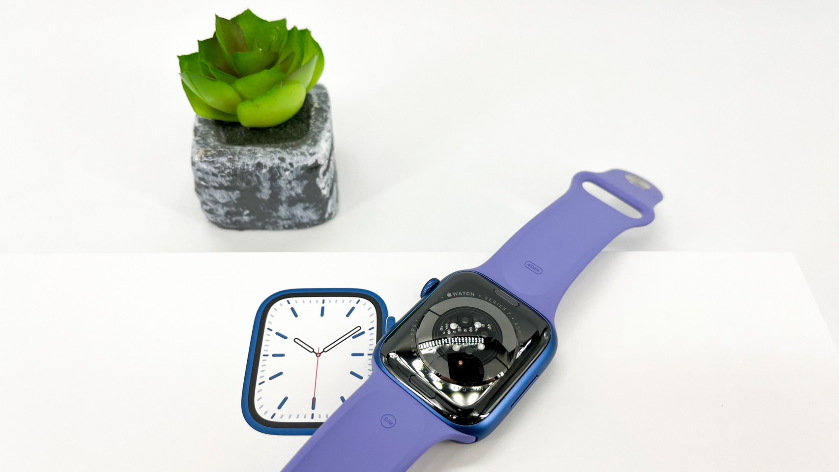 Apple Watch Series 7 GPS Alum 45 mm. Blue