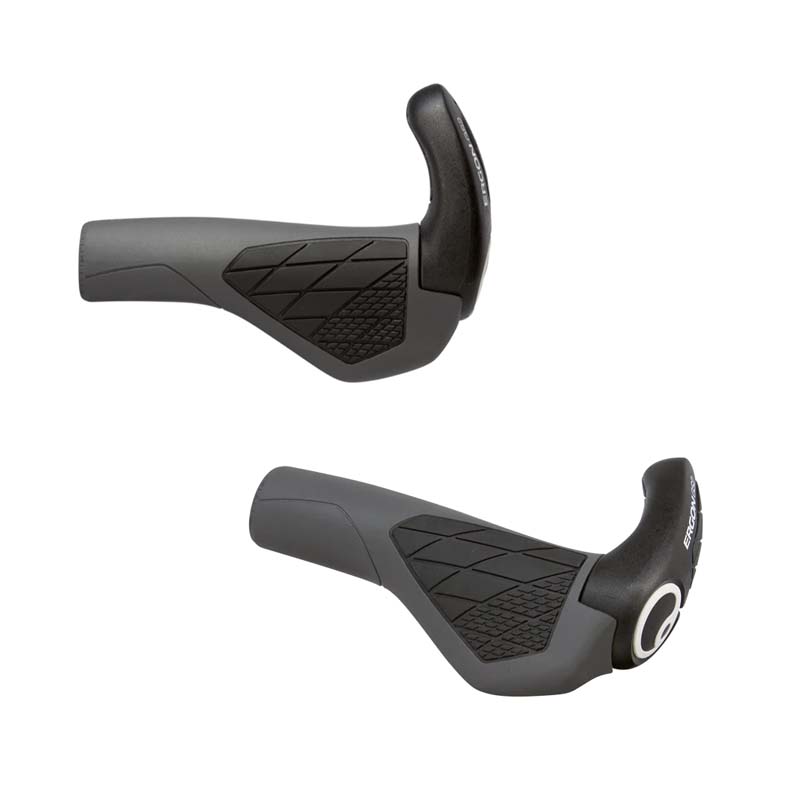 ปลอกแฮนด์แบบมี Bar end ขนาด 35 มม. ในตัว Ergon GS2-L