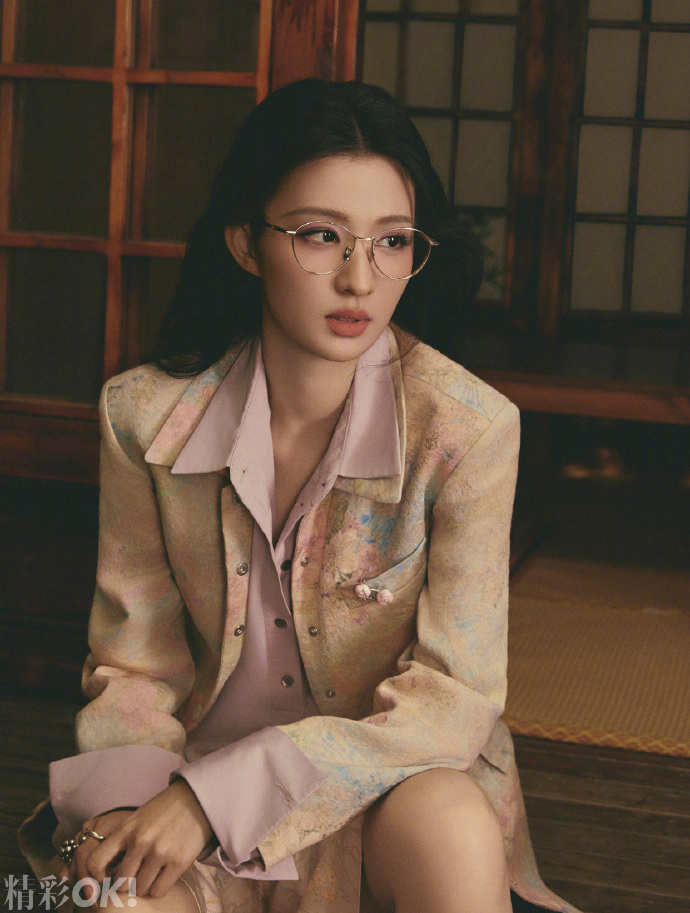 Pre - นิตยสาร 精彩OK หวังฉู่หรัน WangChuran 2025