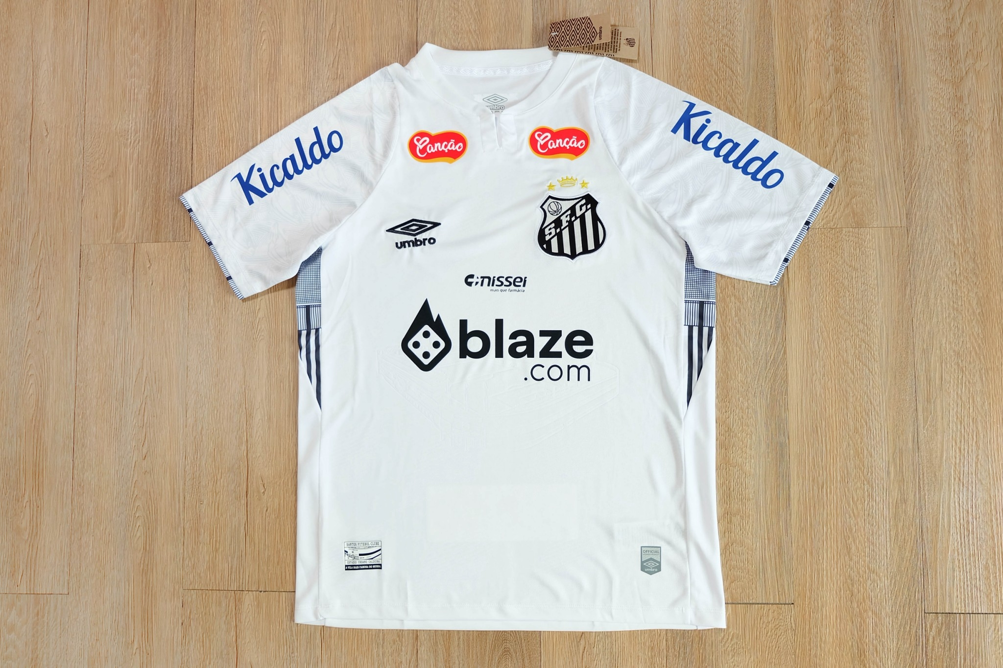 เสื้อฟุตบอล SANTOS สีขาว เกรดแฟนบอล 2026