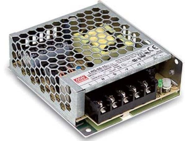 LRS-50-12 Switching Power Supply Input : AC 85-264V/DC 120-373V