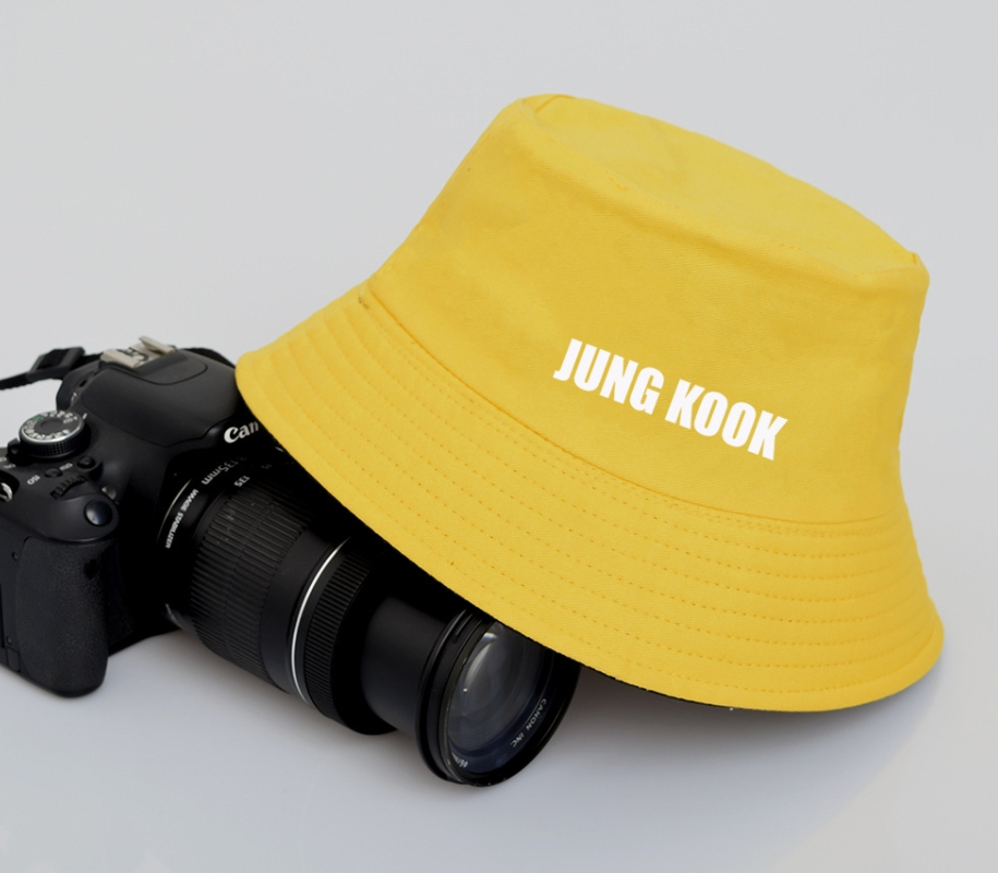 💟 หมวกลาย Kook ชูก้า BTS - พร้อมส่ง