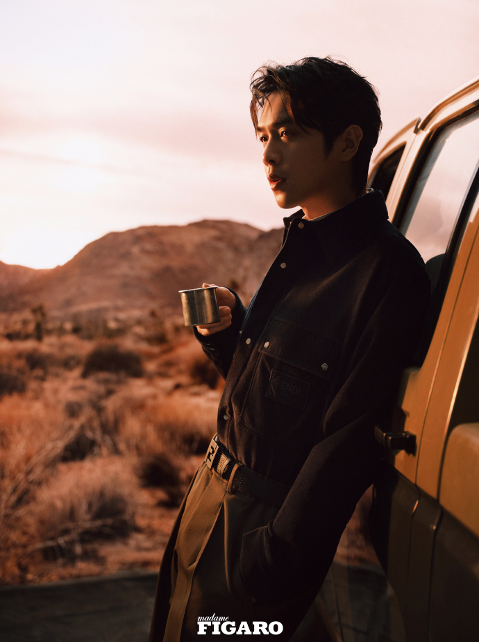 Pre - นิตยสาร Madame Figaro จางรั่วหยุน ZhangRuoyun 2024