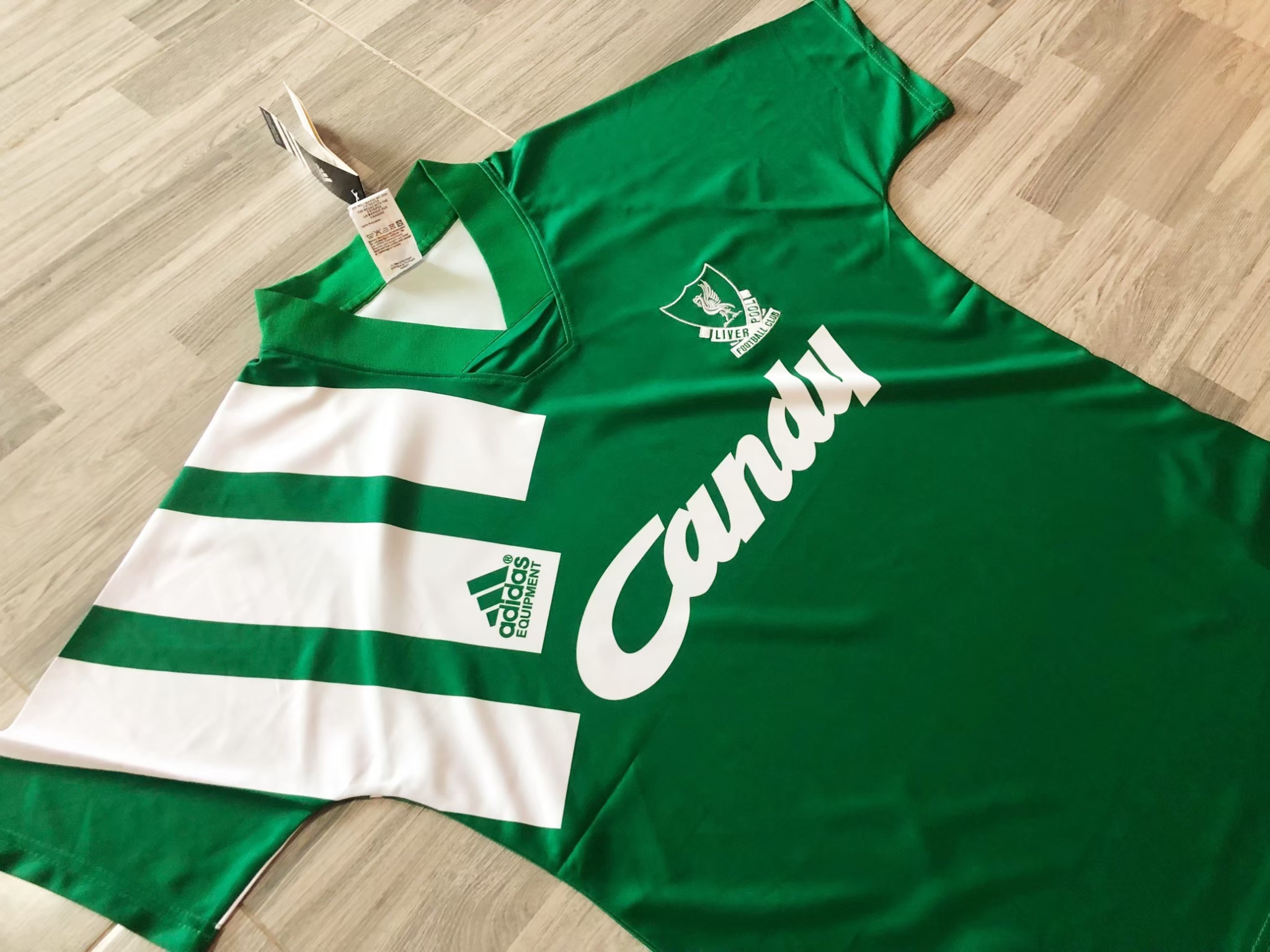 Retro เสื้อฟุตบอลย้อนยุค Vintage ลิเวอร์พูล เหย้า & เยือน Liverpool Home & Away 1992