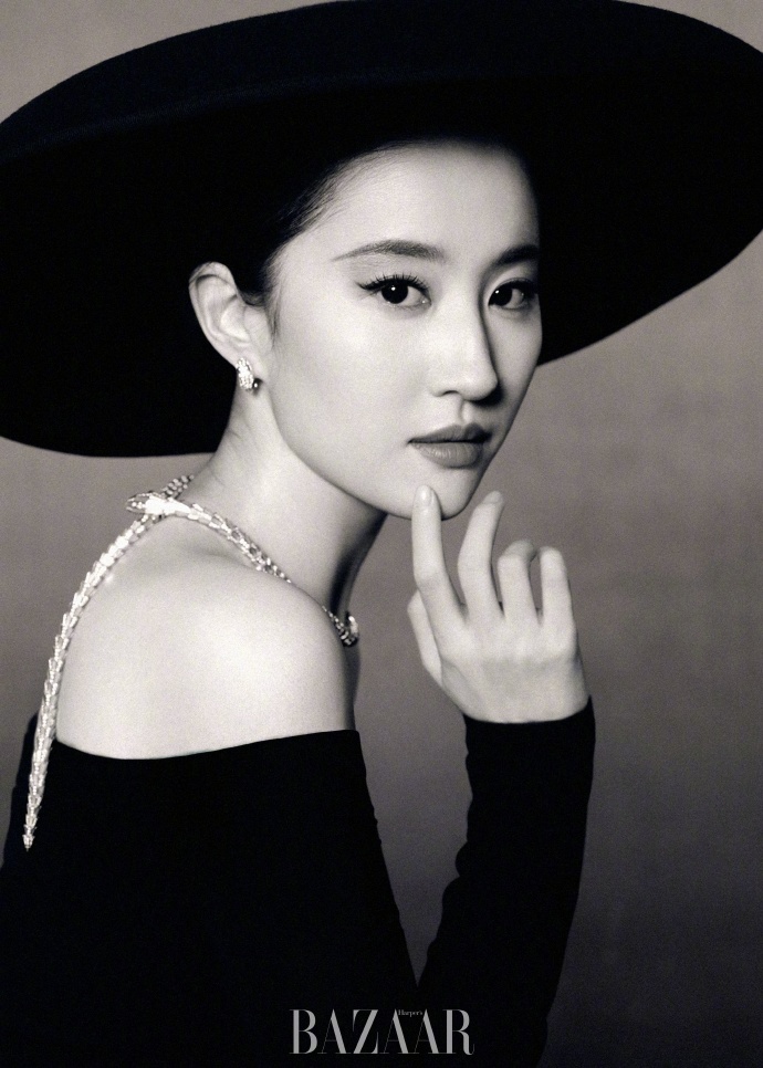 Pre - นิตยสาร Harper’s Bazaar หลิวอี้เฟย 刘亦菲 LiuYifei 2024