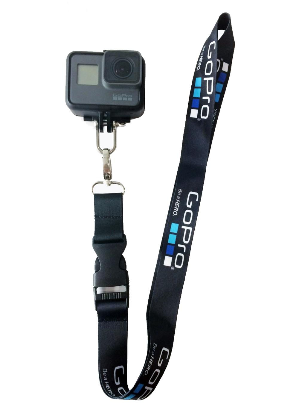 สายคล้องคอ GOPRO พร้อมตัวUสแตนเลส