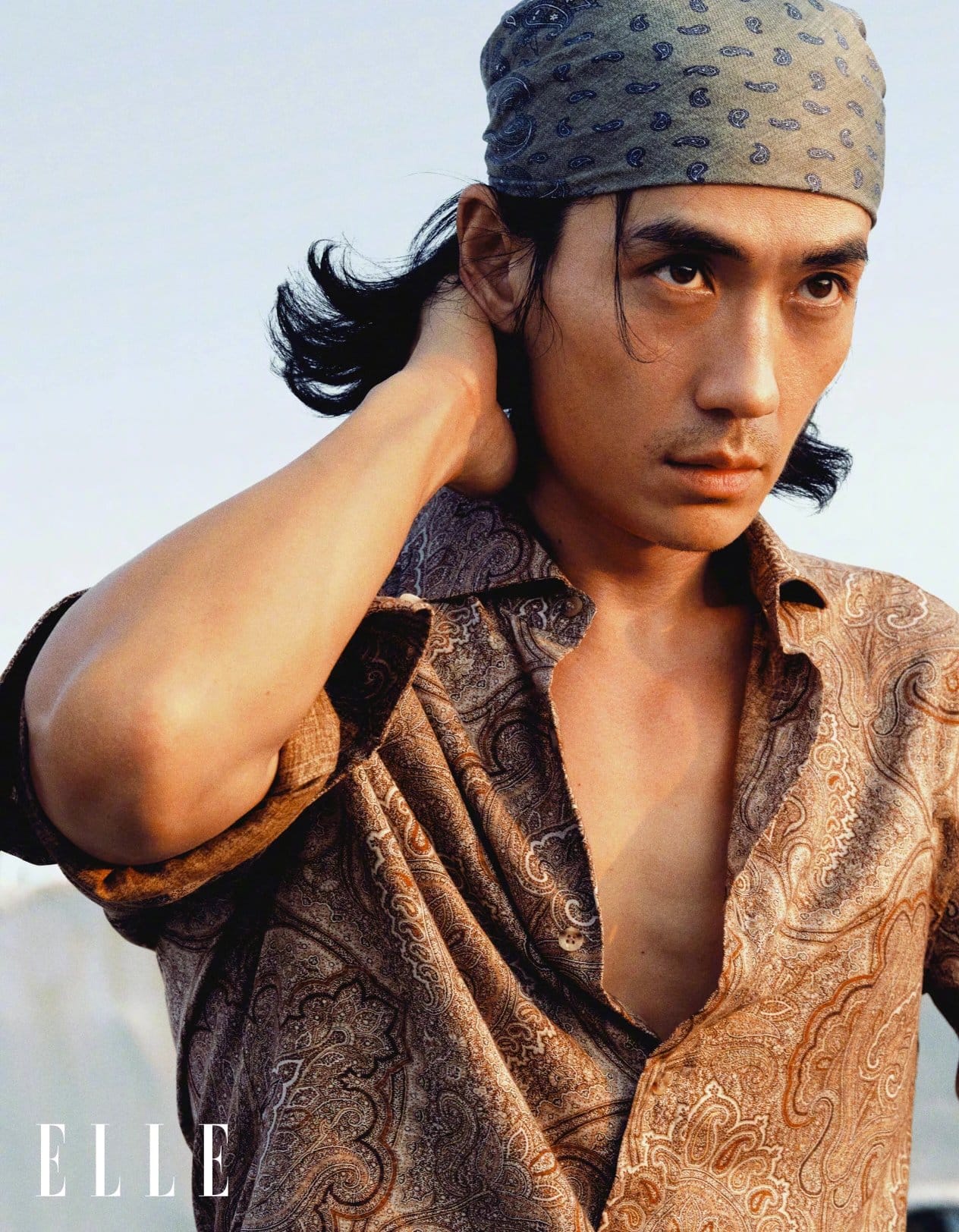 Pre - นิตยสาร ELLE จูอี้หลง zhuyilong 朱一龙 2024