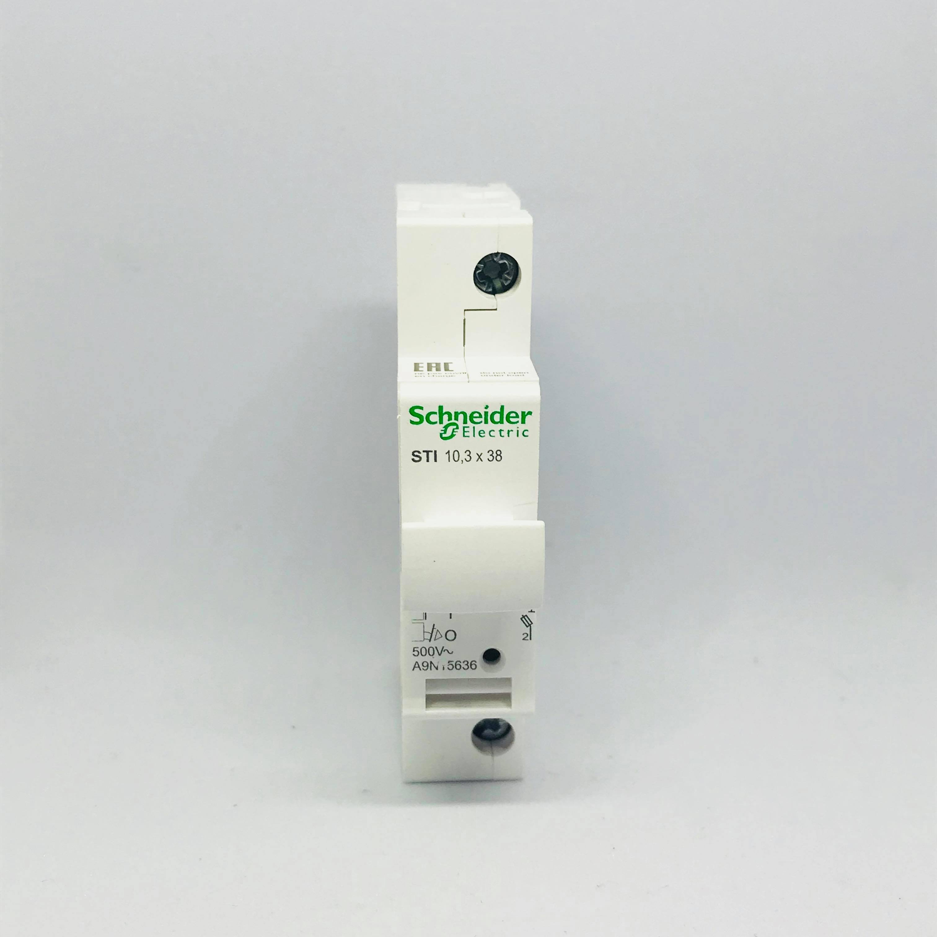 ฐานฟิวส์ 1P 10x38 A9N15636 "Schneider"