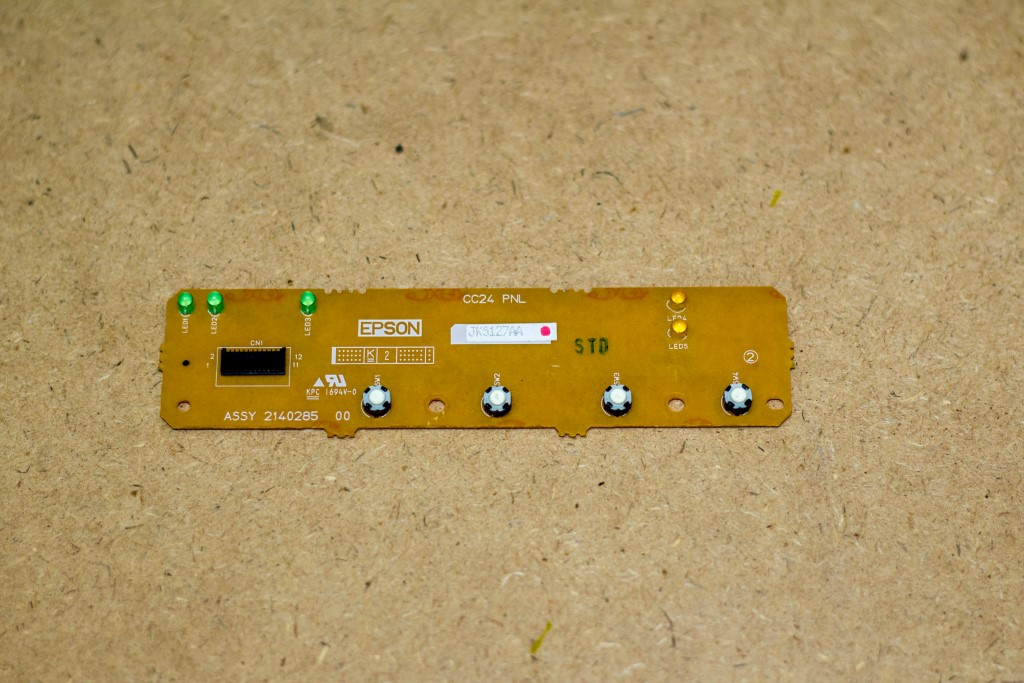 Control panel แผงปุ่มกด EPSON LQ-310