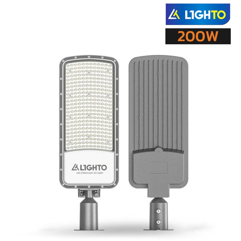 โคมไฟถนน LED 200W LIGHTO JET