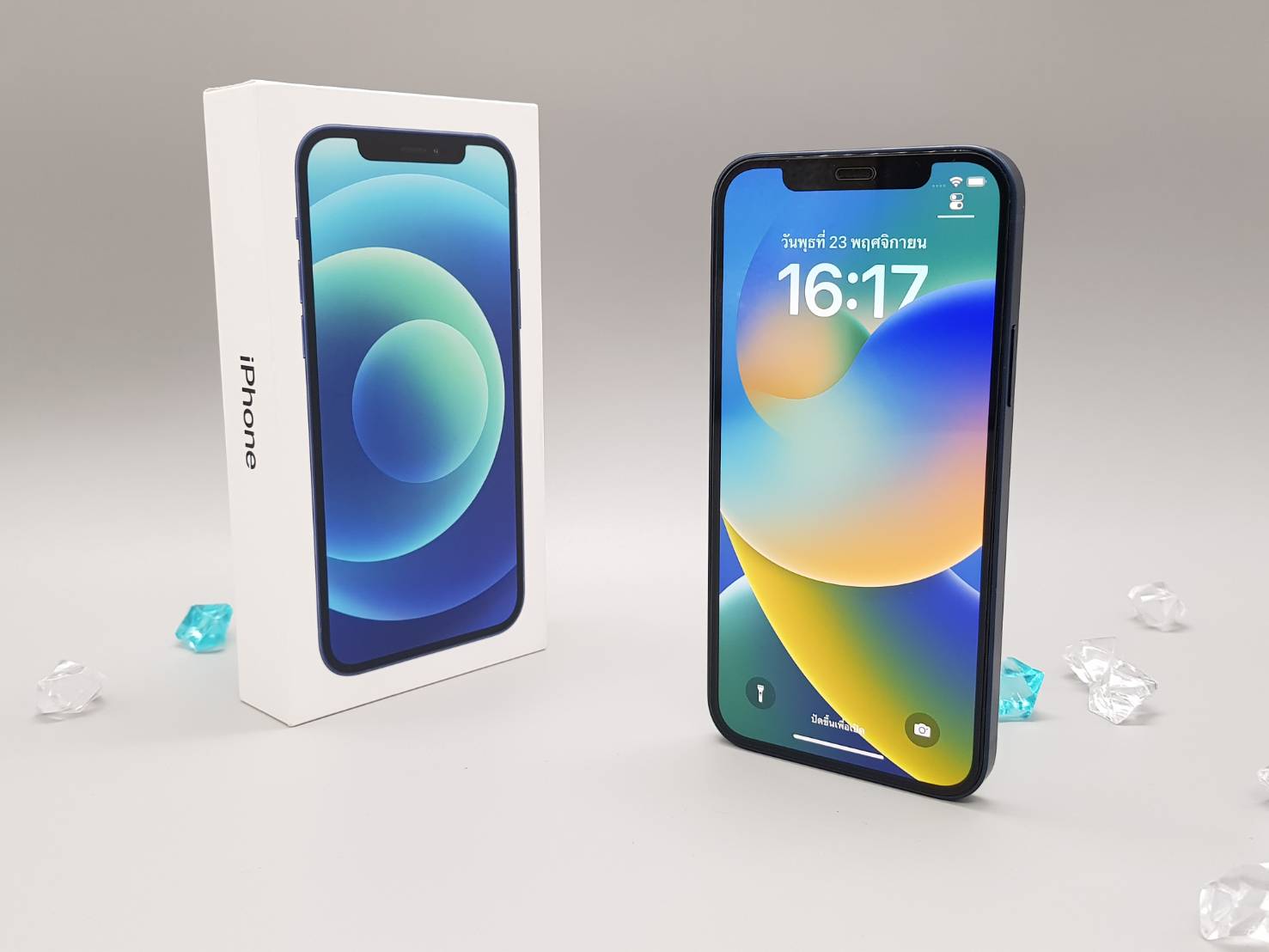 iPhone 12 64GB สี Blue