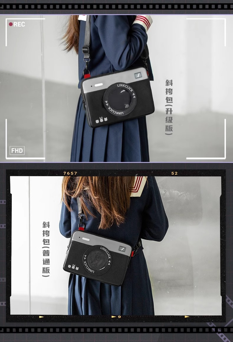 Pre - กระเป๋าสะพายข้างข้ามเวลาพิชิตภารกิจ 时光代理人 (Official Goods)อนิเมะจีน LinkClick