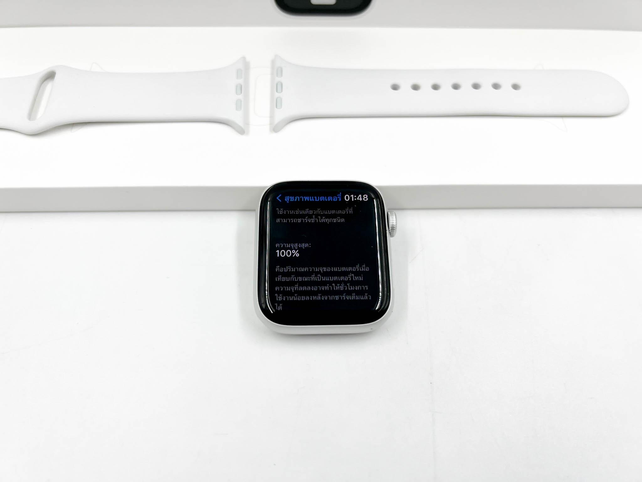 Apple Watch SE (2nd gen, GPS) Alum 44MM สี Silver