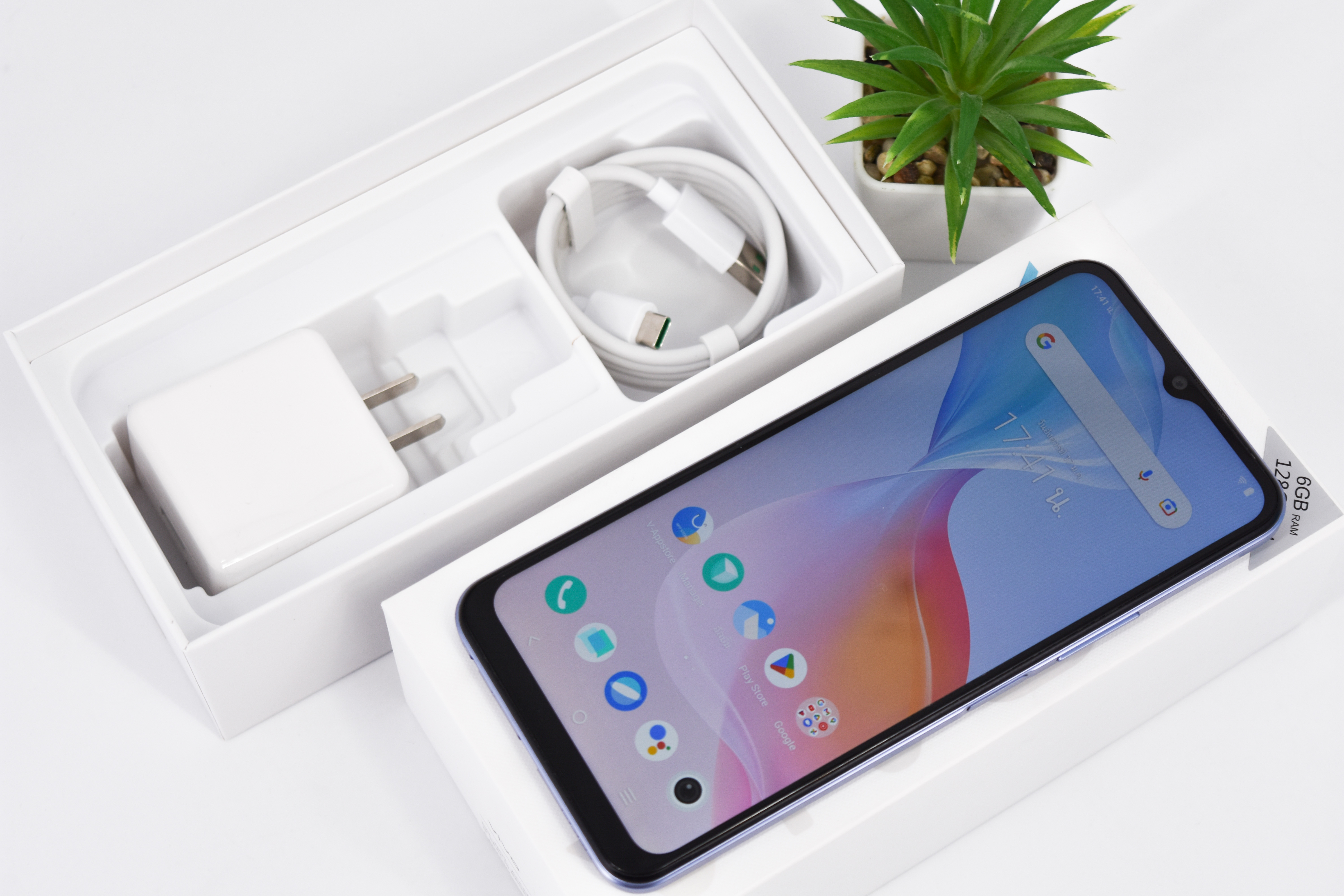 VIVO Y21T (6GB+128GB) สี Pearl White