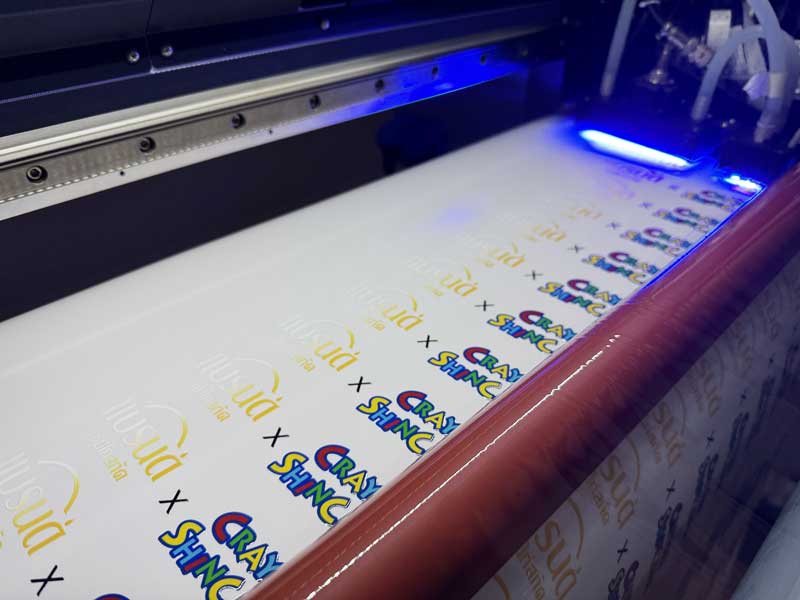 ตัวอย่าง UV dtf Sticker | รับพิมพ์ uv dtf | UV transfer