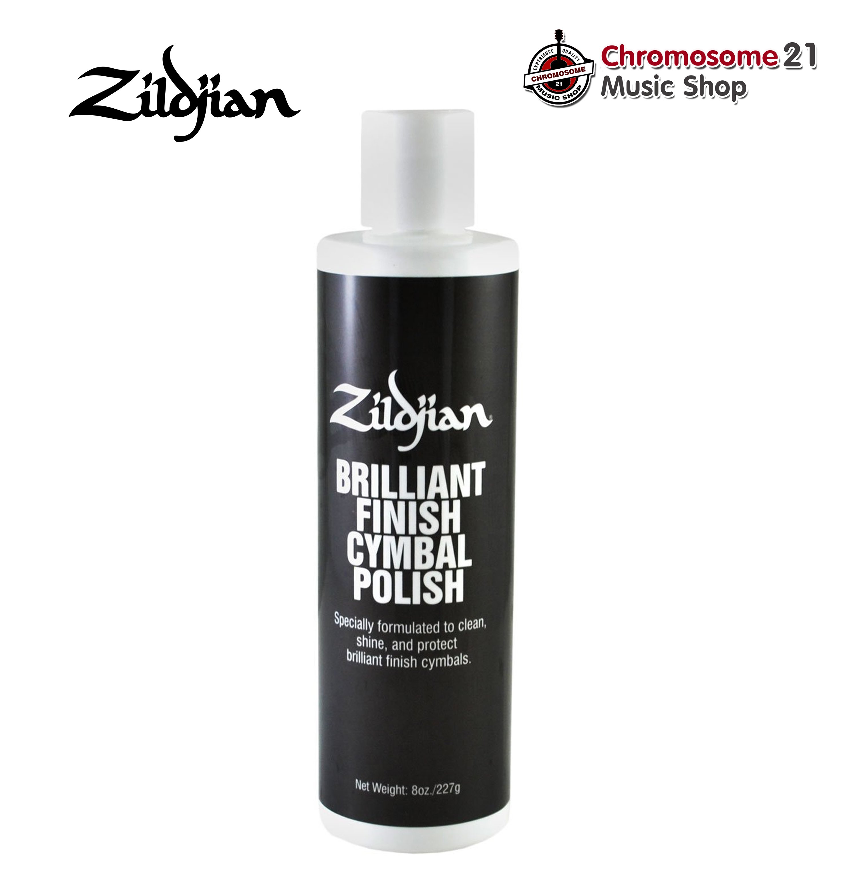 น้ำยาขัดฉาบ Zildjian Brilliantly Finish