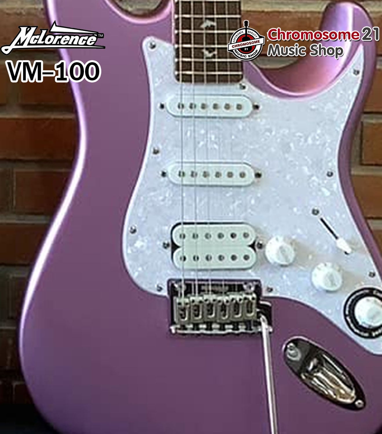 กีตาร์ไฟฟ้า Mclorence VM-100 Vintage Melody