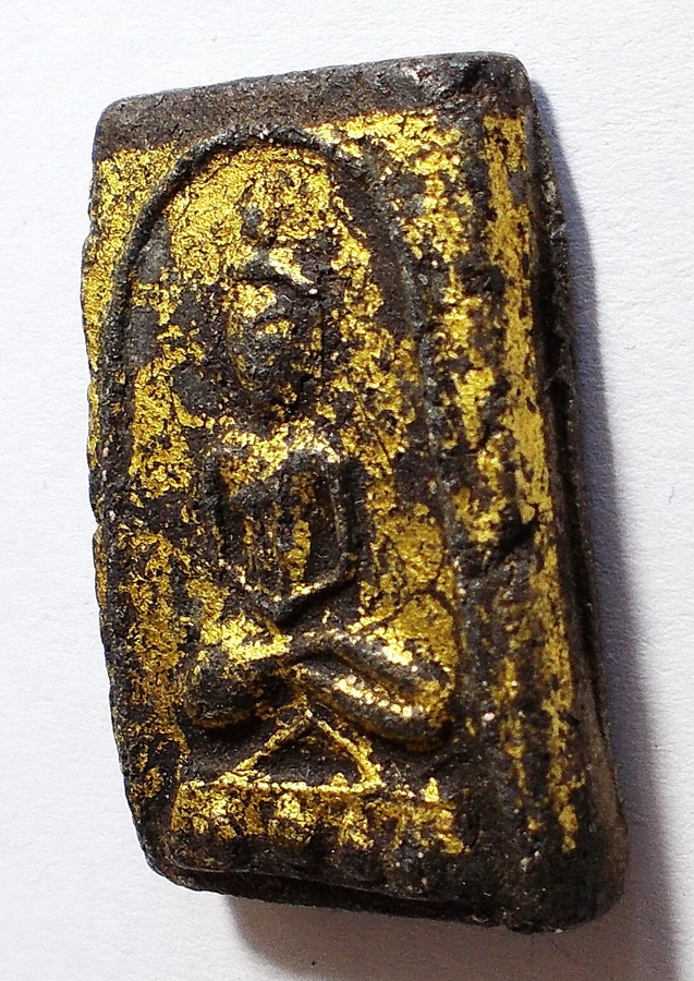 พระเนื้อผงยาหลังลงจารย์ ลพ.สิน วัดบางกระดี่