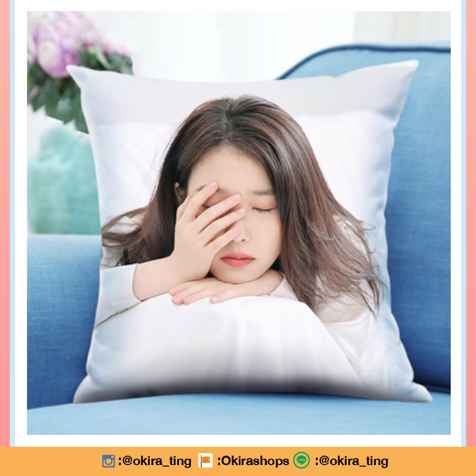 Pre - หมอน #ไอยู (ระบุลาย)