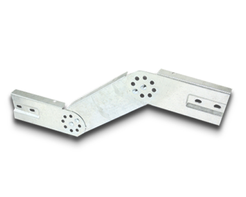 KLZG 0006 ข้อโยกคอม้า : KJL อุปกรณ์เคเบิ้ลแลดเดอร์ ชุบกัลวาไนซ์ Connector System