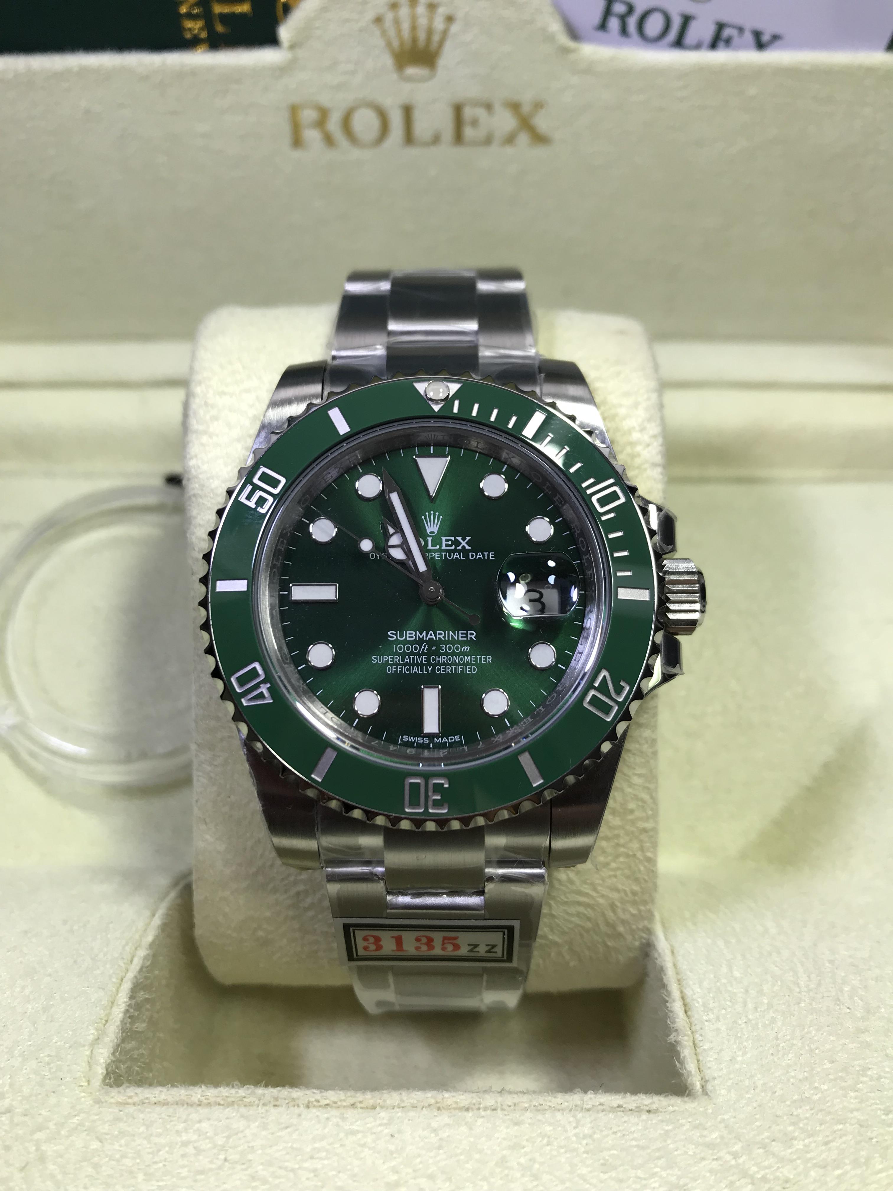 Rolex Submariner (The Hulk)