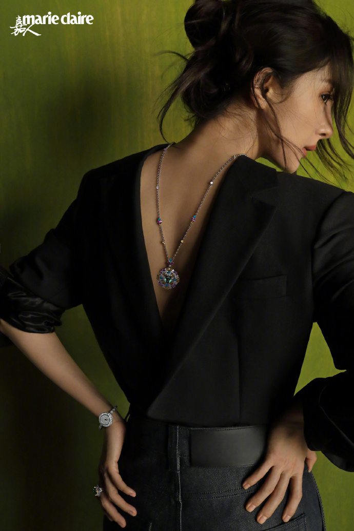 Pre - นิตยสาร Marie Claire หยางมี่ YangMi 2023