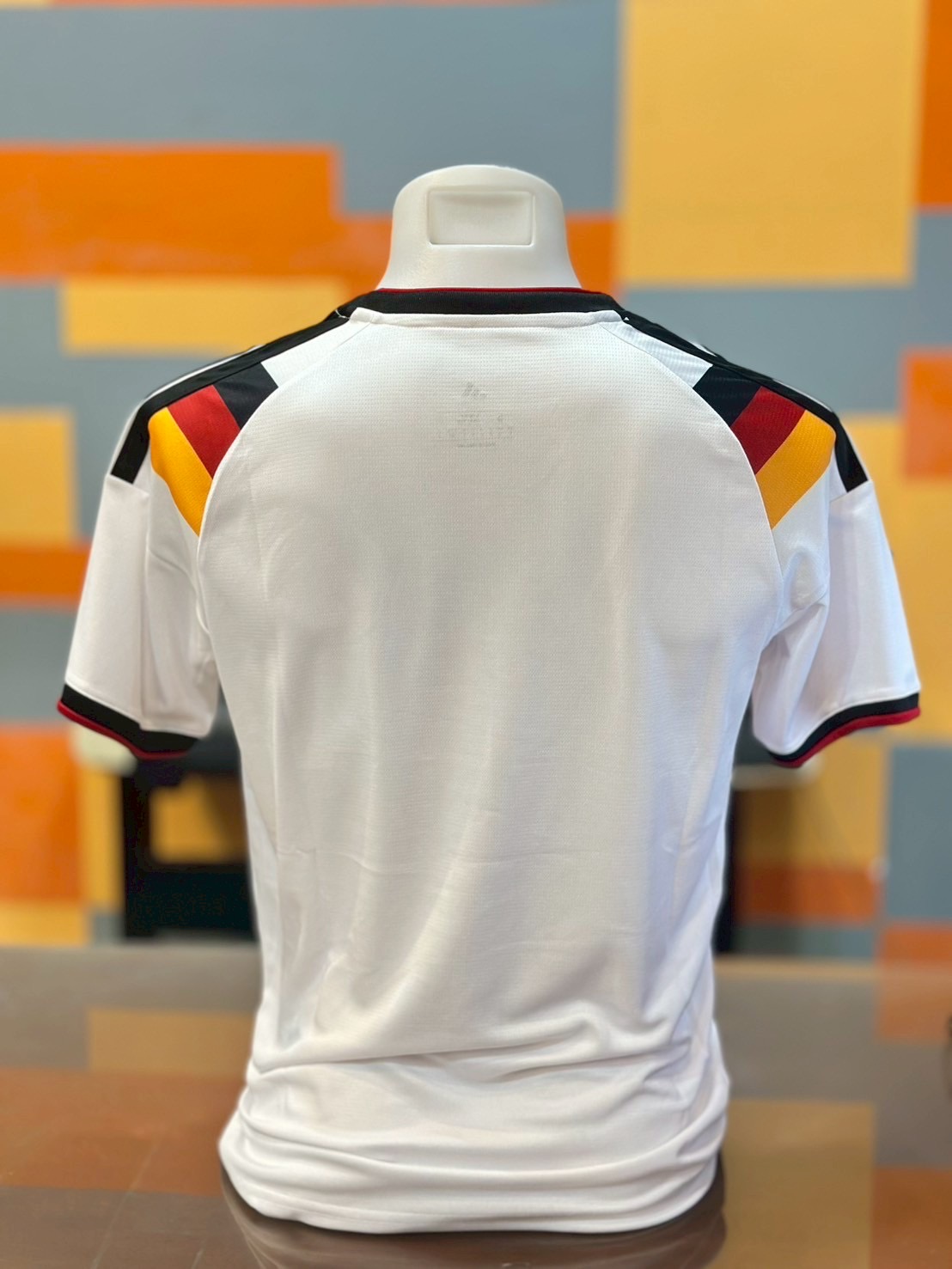 2026-27 มาใหม่เสื้อฟุตบอลทีมชาติเยอรมัน สีขาว สำหรับผู้ชาย Fans Edition เกรดแฟนบอล Size S-2XL