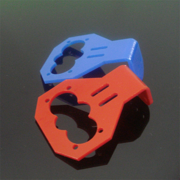 Arduino Mounting Bracket for Ultrasonic Module(คละสี)