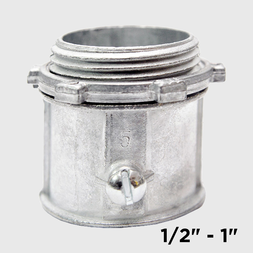 คอนเน็ตเตอร์จับท่อบาง E.M.T. Connector